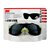 3M™ Solus™ 1000 Schutzbrille mit Antibeschlag-Beschichtung, grün/schwarz, grau, mit Tasche S1GG