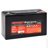 Batterie(s) Batterie démarrage haute performance Odyssey Extreme ODS-AGM30E 12V