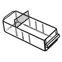 Dividers for Raaco professional clear drawer storage system.