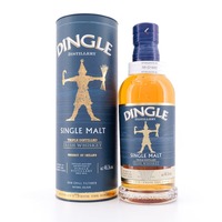 Dingle Single Malt Irish Whiskey Matured In Bourbon And Sherry Casks (0,7 Liter - 46.3% vol)