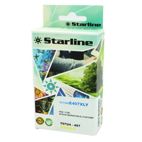 Starline - Cartuccia Ink compatbile per Epson 407 - Giallo - 26ml