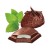 Lindt Edelbitter Mousse Minze, Schokolade, 150g 13 Tafeln
