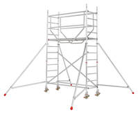 Fahrgerüst ADVANCED Safe-T nach DIN EN 1004, Modul 1 + KIT + Auslegersatz