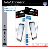 MYSCREEN LITE FLEXI GLASS képernyővédő üveg (karcálló, ütésálló, 0.19mm, 6H) ÁTLÁTSZÓ [Honor 7]