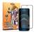 KINGXBAR képernyővédő üveg (2.5D full cover, full glue, karcálló, ultravékony, tokbarát, 0.2mm, 9H) FEKETE [Apple iPhone 12 Pro Max]