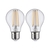 2er-Set LED Filament Standardform A60, 230V, E27, 7W 2700K 806lm, klar