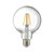 LED Filamentlampe GLOBE G95, 230V, Ø 9.5cm / L 14cm, E27, 4.5W 2700K 470lm 300°, dimmbar, Klar