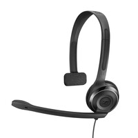 PC 7 USB - Headset - Head-band - Office/Call center - Black - Monaural - 2 m
