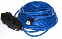 Przedłużacz H07BQ-F 3x2,5mm2 25m ROZGAŁĘŹNIK