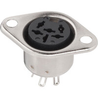BKL Electronic DIN Socket, 4 Pin