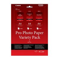 Canon Fotopapier PVP-201 PRO A4, 3 x 5 Blatt Multipack Bild 1