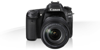 Canon EOS 80D Spiegelreflex- und Systemkamera mit Objektiv EF-S 18-55mm IS STM Bild 1