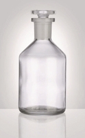100ml Bottiglie per reagenti a bocca stretta vetro soda-lime