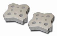 Foam inserts for recessed platform for vortexers Vortex-Genie® Description Foam inserts for 8 x Ø 14 ... 29 mm test tube