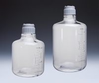 20l Bottiglia per aspirazione a collo stretto Nalgene™ trasparente PC con tappo a vite PP