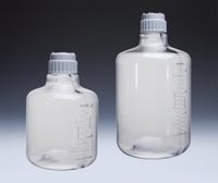 20l Narrow neck aspirator bottle Nalgene™ clear PC with screw cap PP