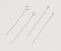 Inoculating loops st.steel special wire diam.5 mm pack of 10