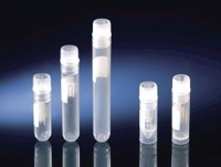 Cryotubes Nunc with Internal Thread PP sterile Description Round free standing and writing area