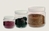 2500.0ml Wide mouth jars PET with screw cap PP