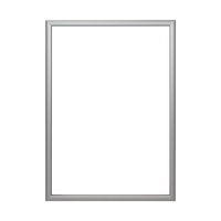Aluminiumrahmen / Plakatrahmen / Einschubrahmen „Multi“ | DIN A2 (420 x 594 mm) längsseitig