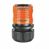 Claber Automatische Kupplung 5/8" mit Aquastop