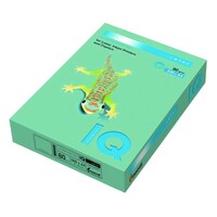 Fénymásolópapír színes IQ Color A/4 80 gr pasztell zöld GN27 500 ív/csomag