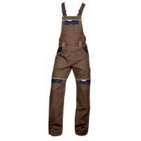 Ardon® Cool Trend munka kantáros nadrág, meret 58, barna