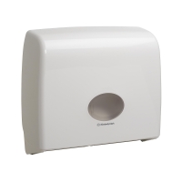 Kimberly Clark 6991 Jumbo toalettpapír-adagoló, műanyag, feher
