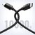Kabel przewód w oplocie HDMI 2.0 4K wysoka jakość OFC 3m czarny