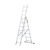 Aluminium multi-purpose Ladder "QuickStep" | 7 1.90 m / 2.70 m / 3.25 m approx. 3.17 m / 3.42 m / 4.23 m 130 mm