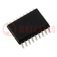IC: PIC-Mikrocontroller; 3,5kB; 20MHz; ICSP; 2÷5,5VDC; SMD; SO18
