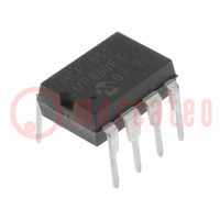 IC: transceiver CAN; Ch: 1; 1Mbps; 4,5÷5,5VDC; DIP8; -40÷85°C