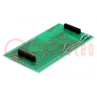 PCB plaat; PIN: 18; Indeling: 2x9; 2,54mm