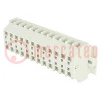 Terminal block; ways: 12; 0.5÷4mm2; spring clamp; 550V; 23A