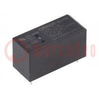 Relay: electromagnetic; SPST-NO; Ucoil: 12VDC; Icontacts max: 12A