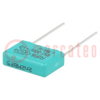 Capacitor: polypropylene; Y2; 4.7nF; 5x11x13mm; THT; ±20%; 10mm