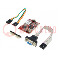 VGA module; I2C,UART; 39x63x21.5mm; uC: PICASO; Features: smart