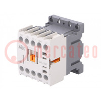 Contactor: 3-pole; NO x3; Auxiliary contacts: NO; 230VAC; 16A; IP20
