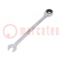 Wrench; combination spanner,with ratchet; 9mm