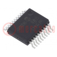 IC: microcontrollore PIC; 14kB; 32MHz; 2,3÷5,5VDC; SMD; SSOP20