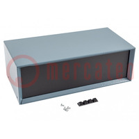Enclosure: with panel; vented; 1426; X: 305mm; Y: 152mm; Z: 102mm