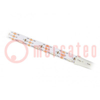 Programmable LED tape; RGB; 4020; 5V; LED/m: 60; 8mm; white PCB