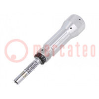 Screwdriver; torque; TORSIOMAX; 160mm; 0.4÷3Nm