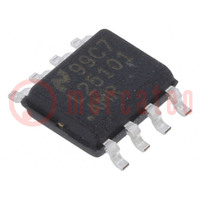 IC: driver; halfbrug MOSFET; high-/low-side,poortcontroller