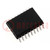 IC: interface; transceiver; full duplex,RS232; 200kbps; SO18-W