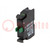 Contact block; 22mm; RMQ-Titan; -25÷70°C; front fixing