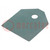 Heat transfer pad: silicone; TOP3; 0.4K/W; L: 20.5mm; W: 17.5mm