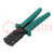Tool: for crimping; terminals; SPH-001T-P0.5L; 22AWG,24AWG,26AWG