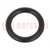 Guarnizione O-ring; caucciù NBR; Thk: 3mm; Øint: 14mm; nero