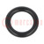 Joint O-ring; caoutchouc NBR; Thk: 2,5mm; Øint: 10mm; noir